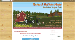 Desktop Screenshot of homegardenplanstore.com